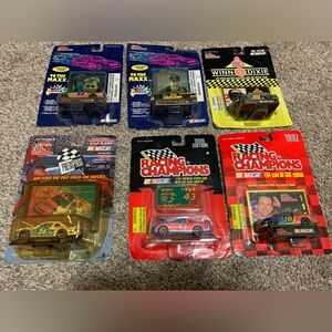 Vintage NASCAR Die Casts Cars